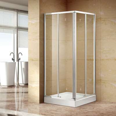 High Quality Aluminum Sliding Hotel Shower Room